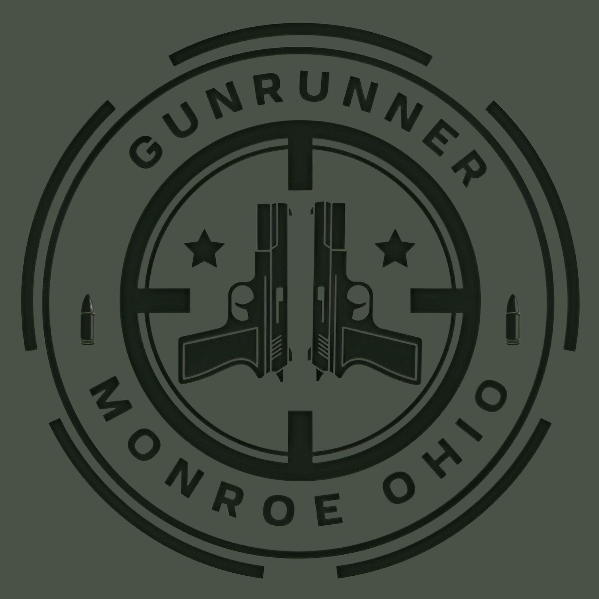 Gunrunner, Monroe Ohio logo